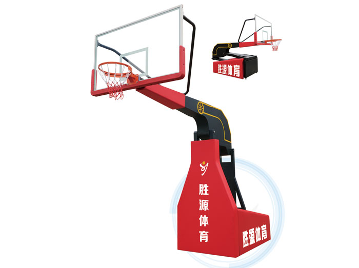 SY-A-006 電(diàn)動液壓籃球架