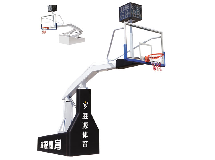 SY-A-007 電(diàn)動升降籃球架